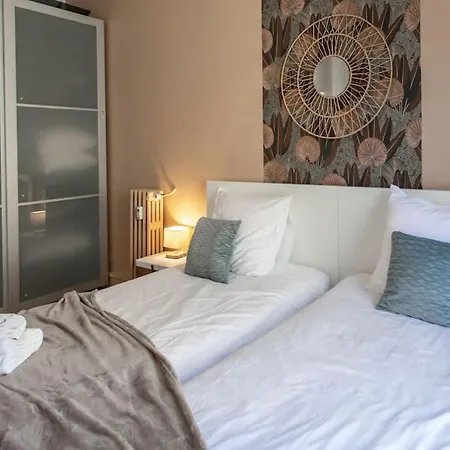 L1 Auguste Valensin 10 Min A Pied Mer Clim&wifi Apartman