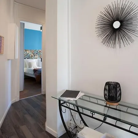 L1 Auguste Valensin 10 Min A Pied Mer Clim&wifi Nizza