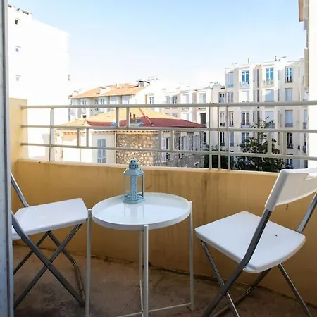 L1 Auguste Valensin 10 Min A Pied Mer Clim&wifi * Nizza