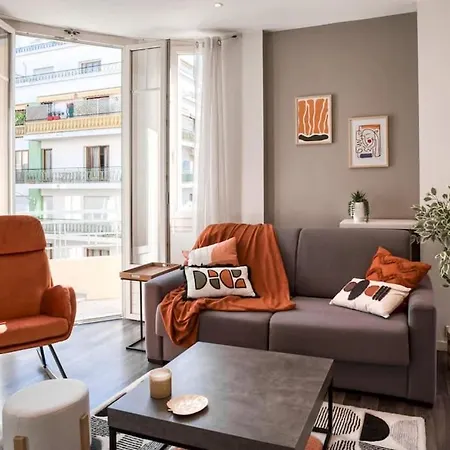 Apartmán L1 Auguste Valensin 10 Min A Pied Mer Clim&wifi Nice
