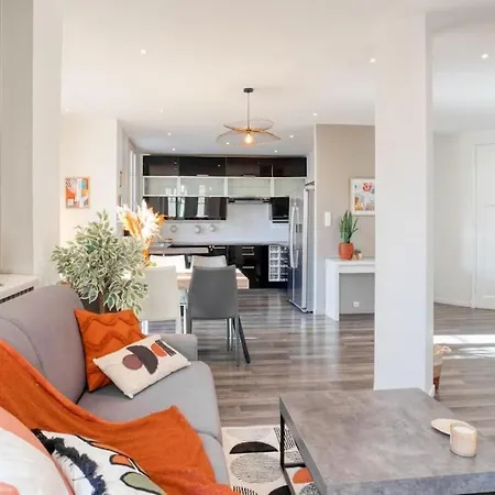 Appartamento L1 Auguste Valensin 10 Min A Pied Mer Clim&wifi