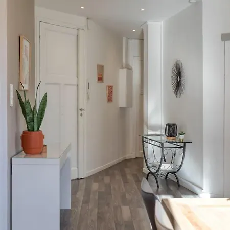 L1 Auguste Valensin 10 Min A Pied Mer Clim&wifi Nizza