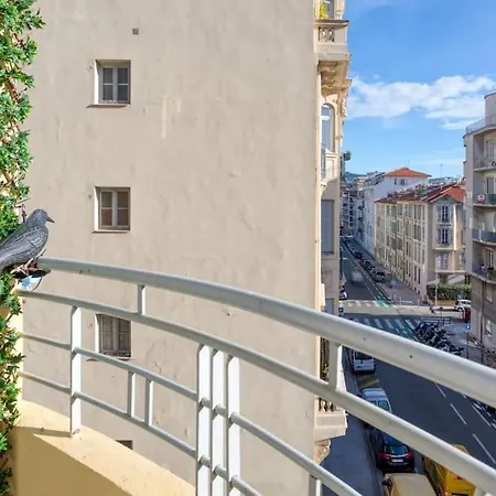 L1 Auguste Valensin 10 Min A Pied Mer Clim&wifi * Nizza