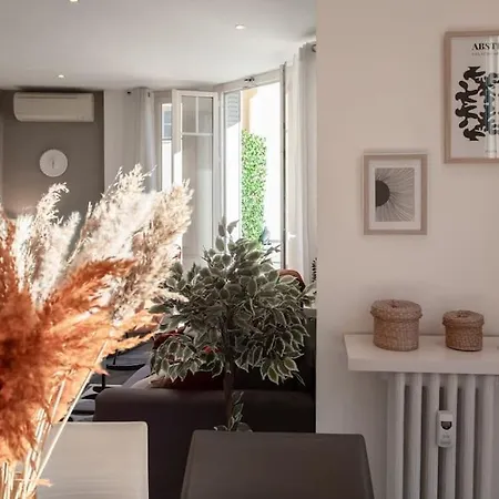 L1 Auguste Valensin 10 Min A Pied Mer Clim&wifi Lägenhet *