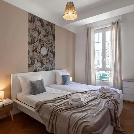 L1 Auguste Valensin 10 Min A Pied Mer Clim&wifi * Nizza