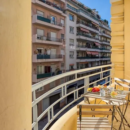 L1 Auguste Valensin 10 Min A Pied Mer Clim&wifi Apartman Nizza