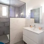 Appartement L1 Auguste Valensin 10 Min A Pied Mer Clim&wifi