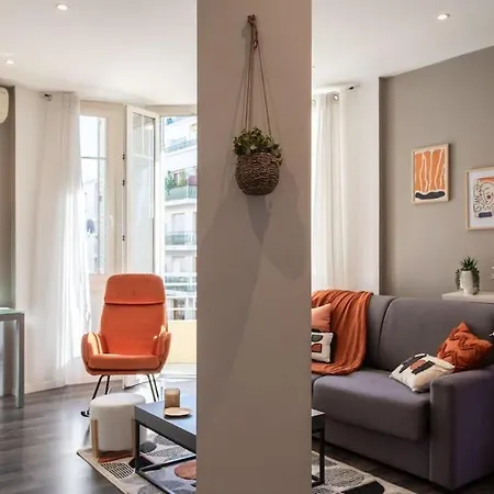 Appartement L1 Auguste Valensin 10 Min A Pied Mer Clim&wifi *