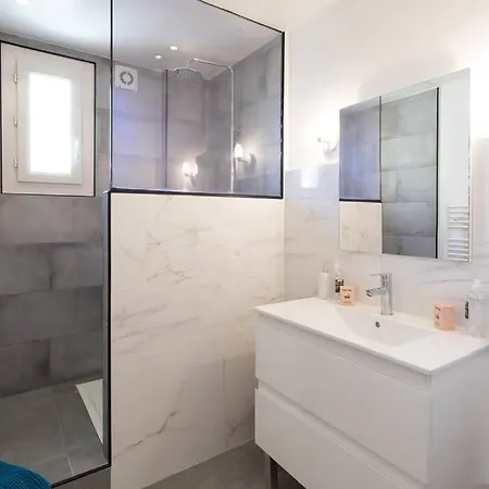 Appartement L1 Auguste Valensin 10 Min A Pied Mer Clim&wifi