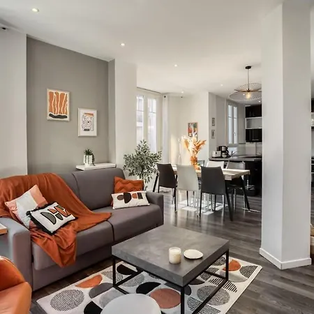 Apartment L1 Auguste Valensin 10 Min A Pied Mer Clim&wifi Nizza