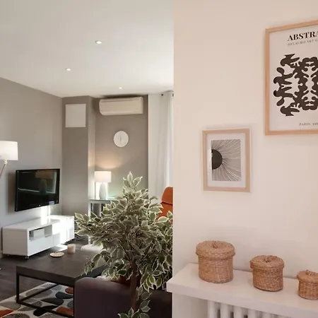 Appartement L1 Auguste Valensin 10 Min A Pied Mer Clim&wifi