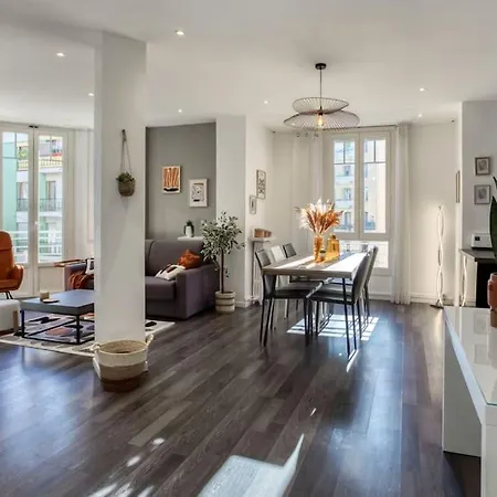 Appartement L1 Auguste Valensin 10 Min A Pied Mer Clim&wifi Nice