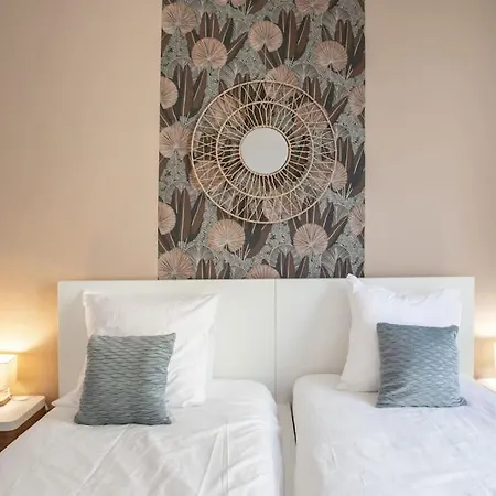 Appartement L1 Auguste Valensin 10 Min A Pied Mer Clim&wifi