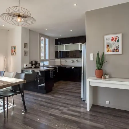 Appartement L1 Auguste Valensin 10 Min A Pied Mer Clim&wifi Nice