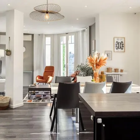 아파트 L1 Auguste Valensin 10 Min A Pied Mer Clim&wifi